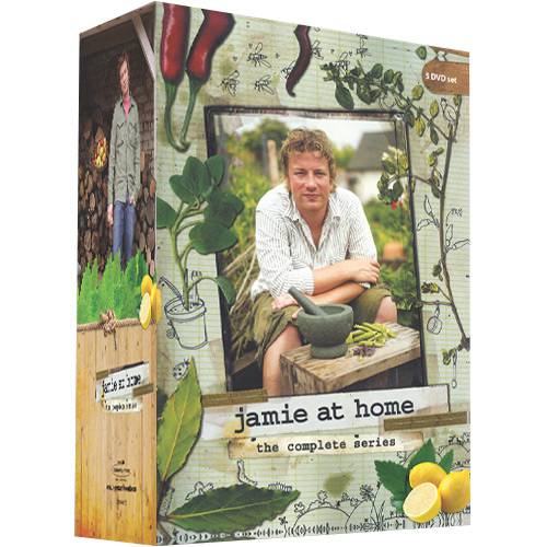 Tudo sobre 'DVD Box Jamie Oliver - Jamie At Home (5 Discos)'