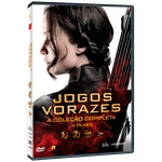 DVD Box - Jogos Vorazes: Edição de Colecionador (4 Discos)