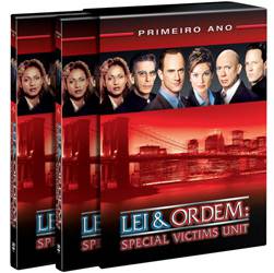 DVD Box Lei e Ordem 1ª Temporada