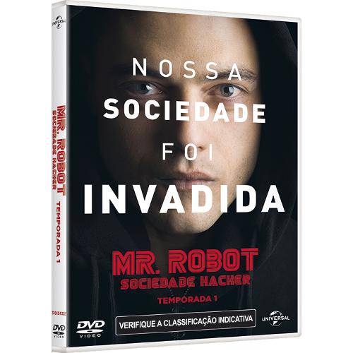Tudo sobre 'Dvd Box - Mr. Robot - Primeira Temporada'