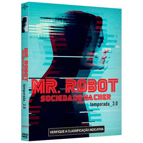 DVD Box - Mr Robot: Sociedade Hacker - 3ª Temporada