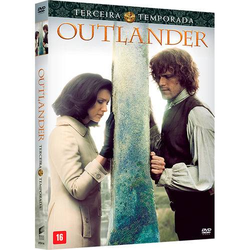 DVD Box - Outlander - 3ª Temporada