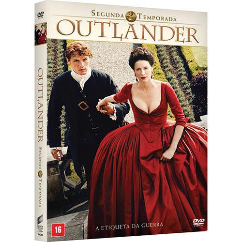 Dvd Box - Outlander - 2ª Temporada