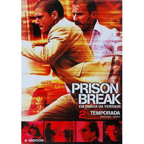 Tudo sobre 'Dvd Box - Prison Break - em Busca da Verdade - a 2ª Temporada Completa (6 Discos)'