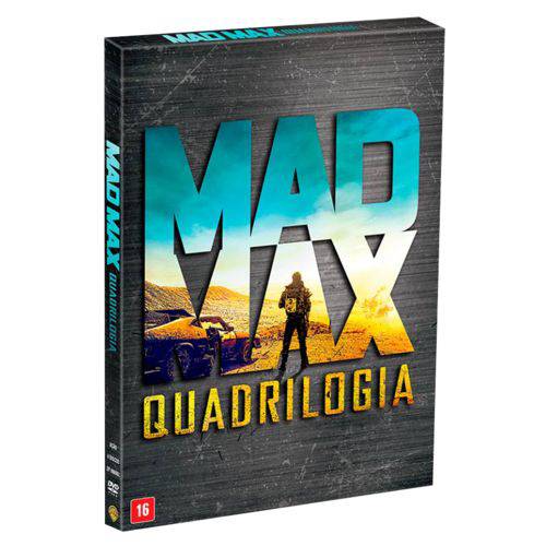 DVD Box - Quadrilogia Mad Max