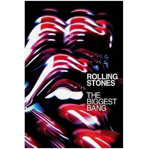 Tudo sobre 'DVD Box Rolling Stones: The Biggest Band (4 DVDs)'