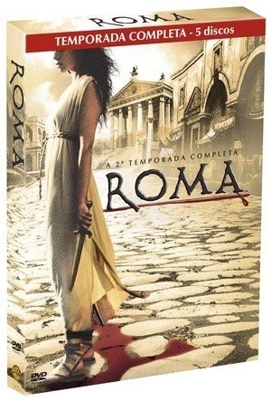 Dvd Box - Roma 2ª Temporada