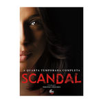 DVD Box - Scandal - Quarta Temporada Completa