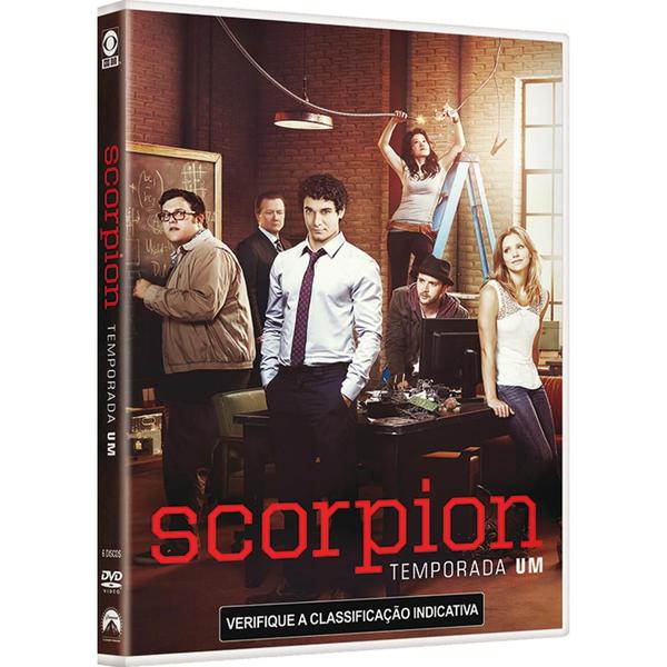 Dvd Box - Scorpion - Primeira Temporada - Paramount