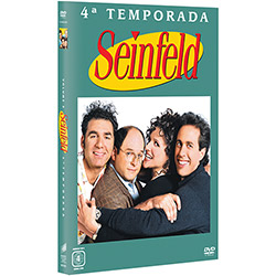 DVD - Box Seinfeld: 4ª Temporada Completa (4 Discos)