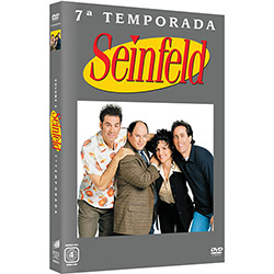 DVD - Box Seinfeld: 7ª Temporada Completa (4 Discos)