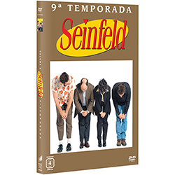 DVD - Box Seinfeld: 9ª Temporada Completa (4 Discos)