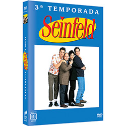 DVD - Box Seinfeld: 3ª Temporada Completa (4 Discos)