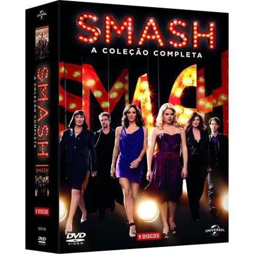 Dvd Box - Smash - a Coleção Completa