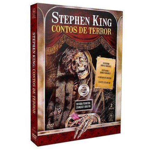 Dvd - Box Stephen King - Contos de Terror