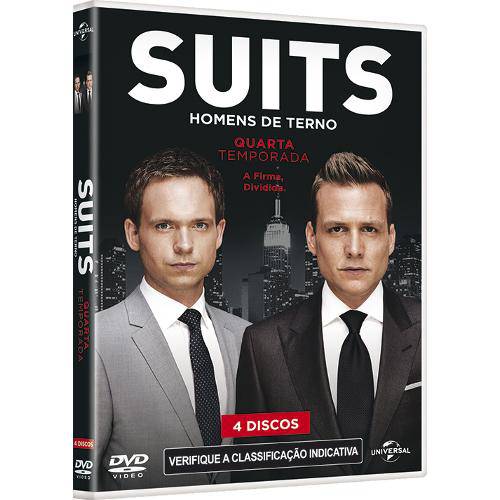 Dvd Box - Suits: Homens de Terno - Quarta Temporada