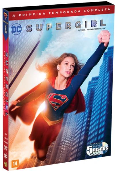 DVD Box - Supergirl - 1ª Temporada - Warner Bros.