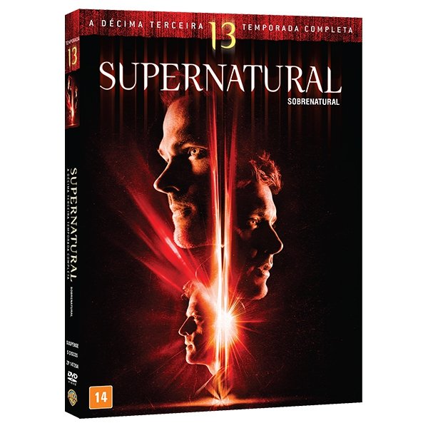 DVD Box - Supernatural 13ª Temporada - Warner Bros.