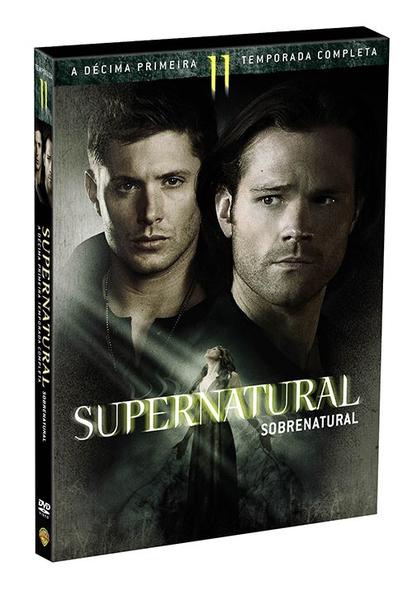 DVD Box - Supernatural - 11ª Temporada - Warner Bros.