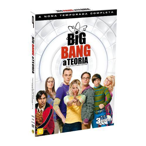 Dvd Box - The Big Bang Theory - 9ª Temporada