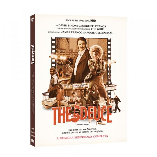 DVD Box The Deuce Primeira Temporada Completa - Hbo
