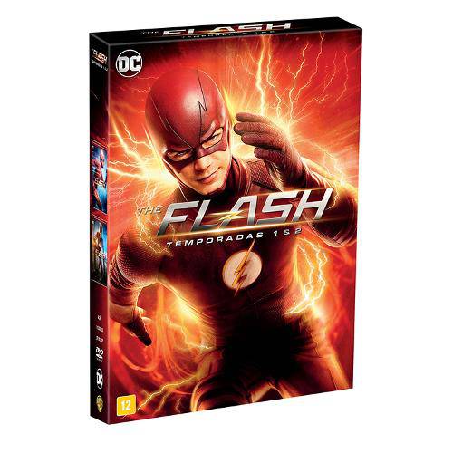 Dvd Box - The Flash - Primeira e Segunda Temporada