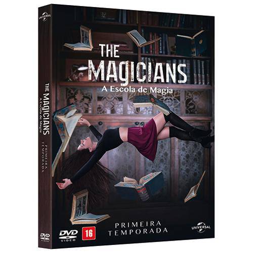 Tudo sobre 'Dvd Box - The Magicians - 1ª Temporada'