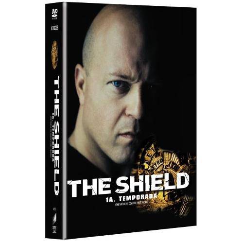 Dvd Box - The Shield - Acima da Lei - a Primeira Temporada Completa