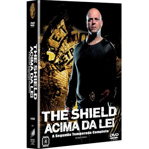 Dvd Box - The Shield - Acima da Lei - a Segunda Temporada Completa