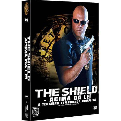 Tudo sobre 'Dvd Box - The Shield - Acima da Lei - a Terceira Temporada Completa'