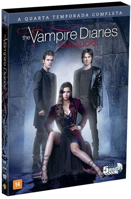 Dvd Box - The Vampire Diaries 4ª Temporada