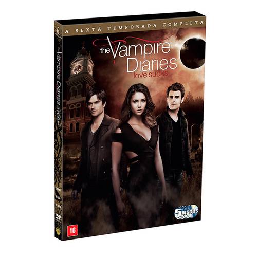 Dvd Box - The Vampire Diaries - Sexta Temporada