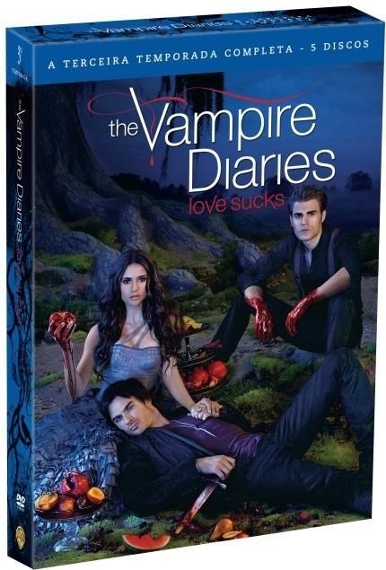 Dvd Box - The Vampire Diaries 3ª Temporada