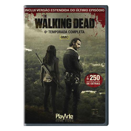 Dvd Box - The Walking Dead - Sexta Temporada
