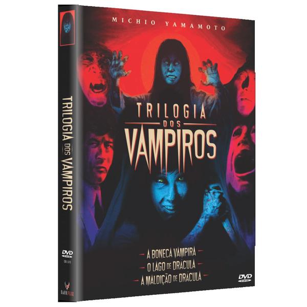 DVD Box - Trilogia dos Vampiros - 1Films Entretenimento