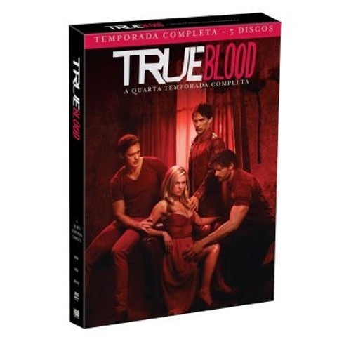 Dvd Box - True Blood - 4ª Temporada