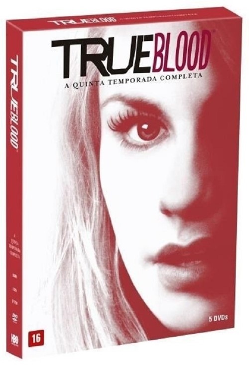 Dvd Box - True Blood - 5ª Temporada 5 Discos