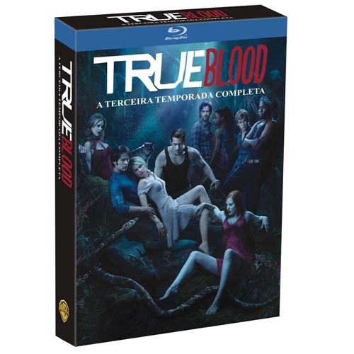 Dvd Box - True Blood - 3ª Temporada 5 Discos