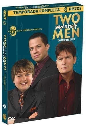 Dvd Box - Two And a Half Men 6ª Temporada (Dois Homens e Meio)