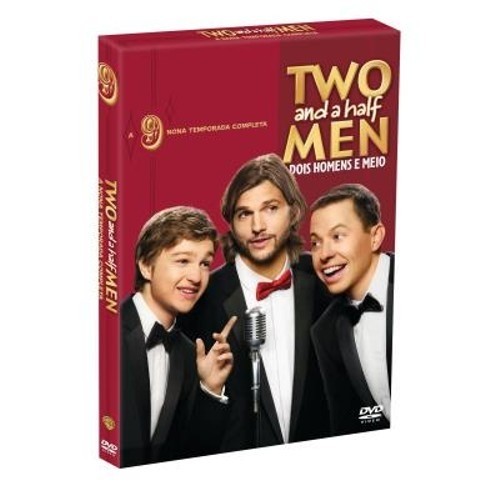 Dvd Box - Two And a Half Men 9ª Temporada (Dois Homens e Meio)