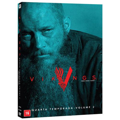 DVD Box - Vikings - 4ª Temporada - Volume 2