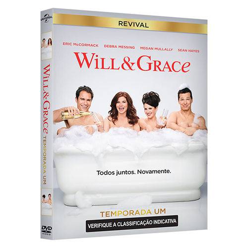 DVD Box - Will & Grace Revival 1° Temporada