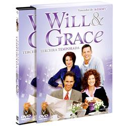 DVD Box Will & Grace - 3ª Temporada (4 DVDs)