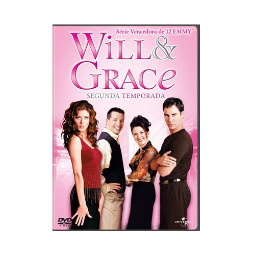 DVD Box Will & Grace - 2ª Temporada (3 DVDs)