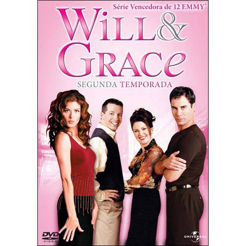DVD Box Will & Grace - 2ª Temporada (3 DVDs)
