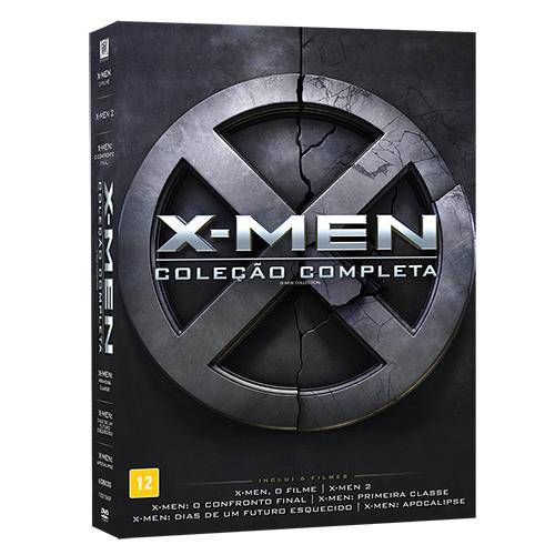 Tudo sobre 'Dvd Box - X-Men - Coleção Completa'