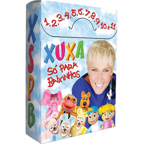 Tudo sobre 'DVD Box Xuxa só para Baixinhos (11 Discos)'