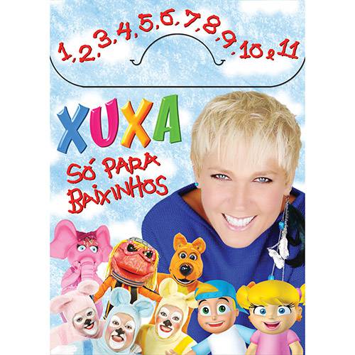 DVD Box Xuxa só para Baixinhos (11 Discos)