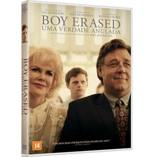 Tudo sobre 'DVD Boy Erased: uma Verdade Anulada'