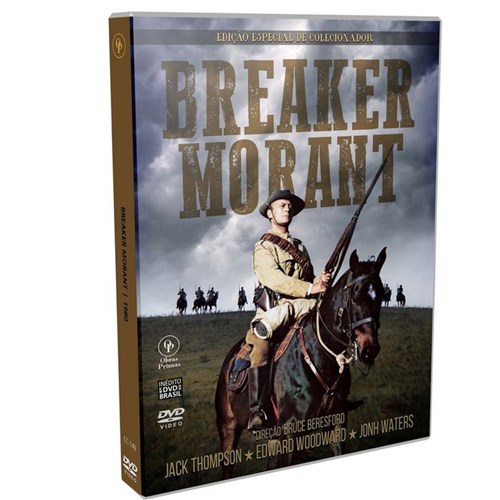 Dvd - Breaker Morant